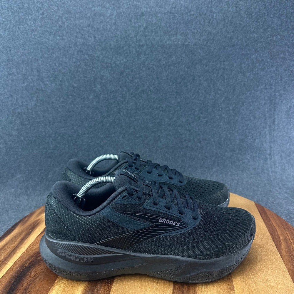 Brooks Adrenaline GTS 24 Running Shoes Black 1204261D020 Women's Size 8 Wide
